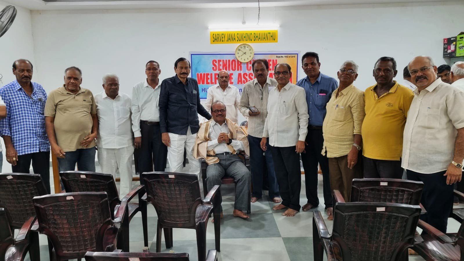 Birth day celebration of Syed Riyaz Garu celebrated on 9th July 2026 in the 48th meeting.jpeg
